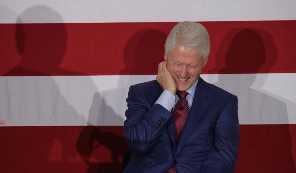 Bill Clinton está de vacaciones en República Dominicana