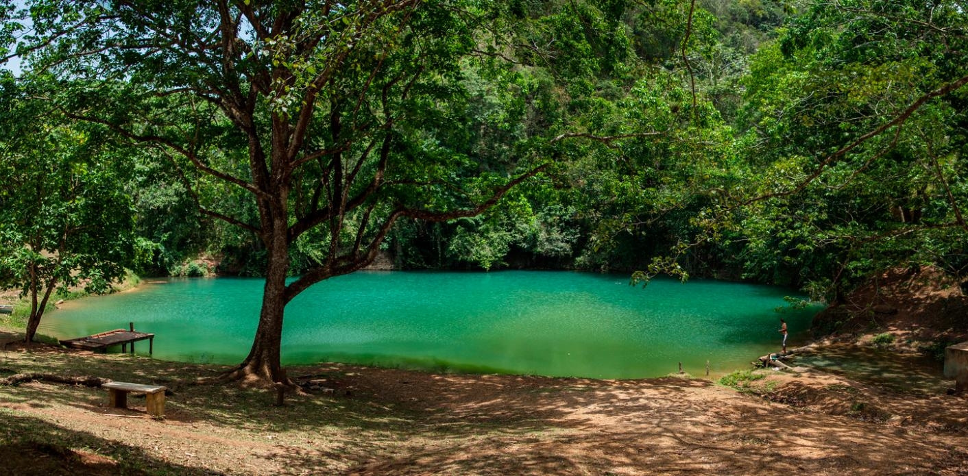 La laguna Cristal, un Oasis que une tres provincias de RD, un destino exclusivo del Parque Nacional Los Haitises
