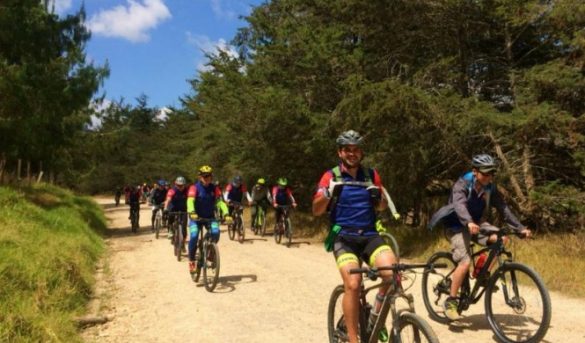 Triunfo de Egan Bernal en el Tour de Frrancia impulsa turismo extranjero en bicicleta en Colombia
