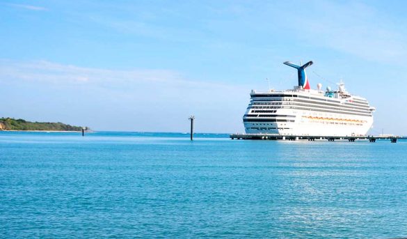 Turismo de crucero se incrementa en Puerto Plata