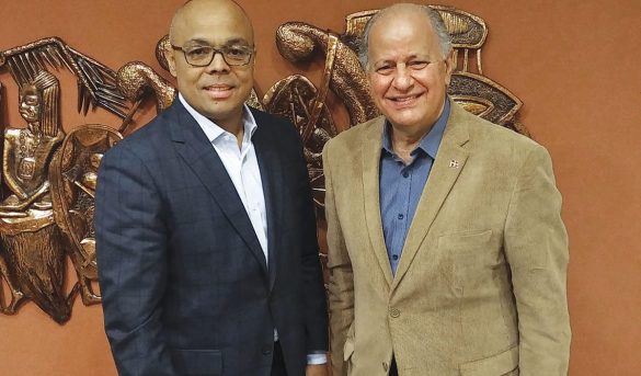 Ministerio de Turismo y Embajada dominicana aúnan esfuerzos de promoción