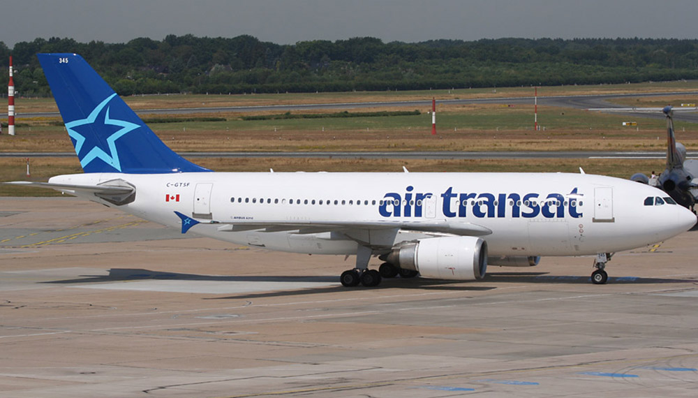 Air Transat realiza cambios de sus vuelos a Samaná y Punta Cana desde tres ciudades canadienses
