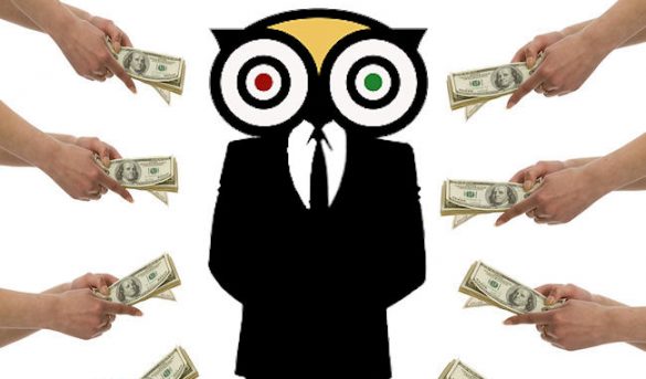 El fraude en Tripadvisor tiene precio: 10 comentarios positivos por US$122
