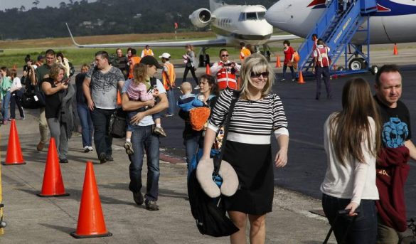 Llegada turistas a Rep. Dom. registra 3.6 millones en el primer semestre 2019