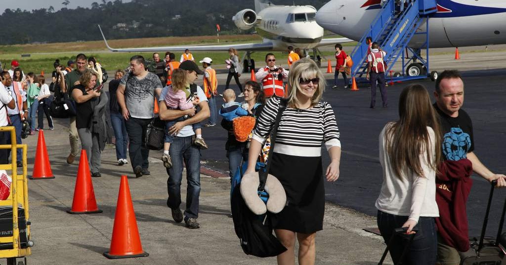 Llegada turistas a Rep. Dom. registra 3.6 millones en el primer semestre 2019