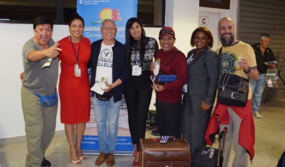 Maxitravel: histórico vuelo chárter desde Ecuador a Puerto Plata