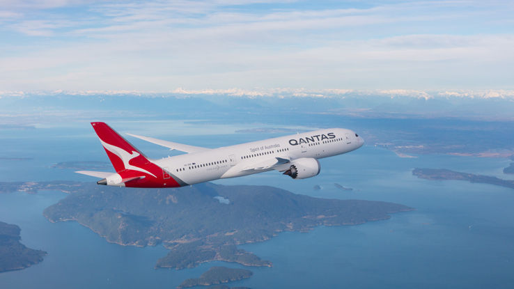 Qantas Airways hará prueba para comprobar un vuelo de 20 horas