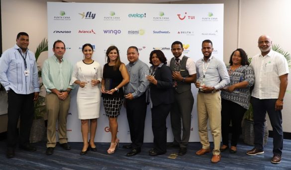 Aeropuerto de Punta Cana reconoce aerolíneas y handlers por la calidad en el servicio