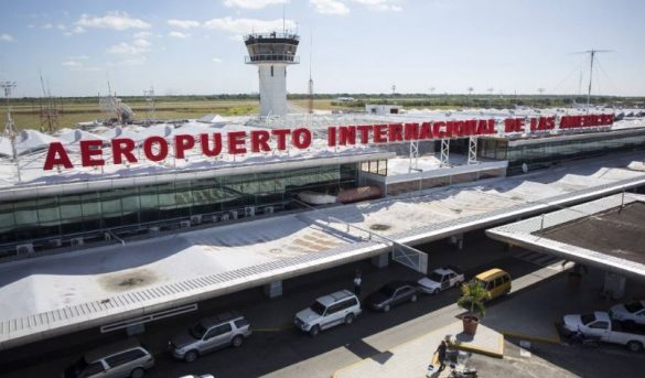Aeropuerto de Punta Cana y el AILA manejan el 73% de operaciones aéreas en RD