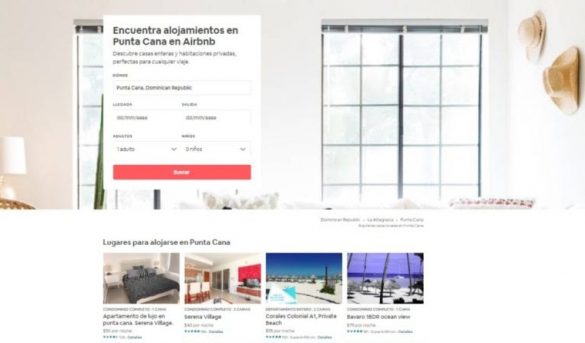 Turismo vive cambios con rentas por plataforma Airbnb