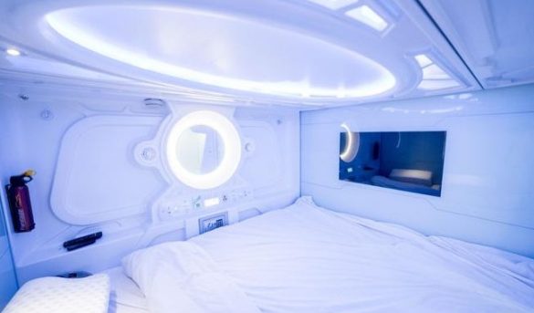 Hoteles cápsula: el invento japonés llega a España
