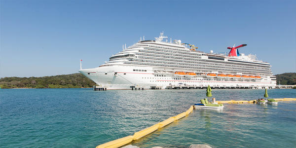 Rep. Dominicana recibe esta semana 4 cruceros con capacidad de hasta 23 mil visitantes