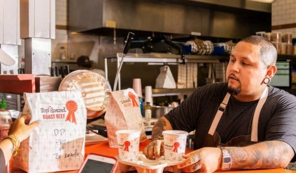 El auge de las cocinas fantasma