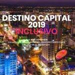 Ministerio Turismo Auspicia -DESTINO CAPITAL 2019- del 15 al 17 de Sept.