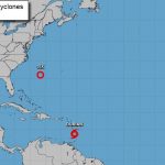 Alerta en RD.Se fortalece tormenta Dorian en su trayectoria hacia el Caribe