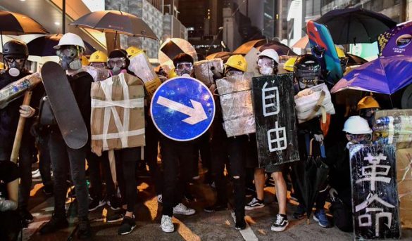Las protestas en Hong Kong provocan la caída del turismo