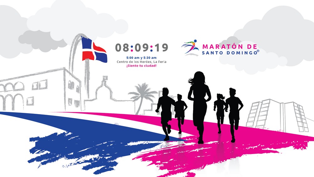 2da versión “Maratón de Santo Domingo SDC”, cubrirá ruta zonas turísticas de la capital