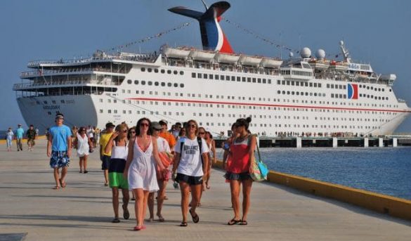 Cuatro Cruceros con 23 mil visitantes llegan esta semana a RD