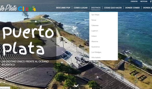 Puerto Plata Click nueva web de promoción para el destino