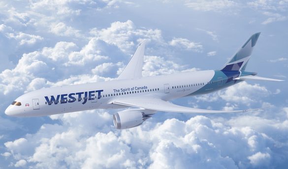 Punta Cana entre los destinos del Caribe en los cuales WestJet cambia aeronaves en sus operaciones