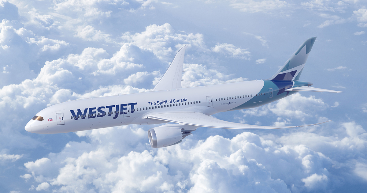 Punta Cana entre los destinos del Caribe en los cuales WestJet cambia aeronaves en sus operaciones