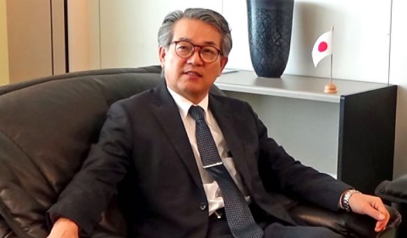 Diplomático sugiere campaña publicitaria para incrementar llegada de turistas japoneses al país