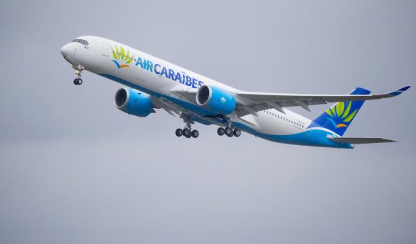 Air Caraïbes estrena un Airbus 350-900 en la ruta Punta Cana–Francia