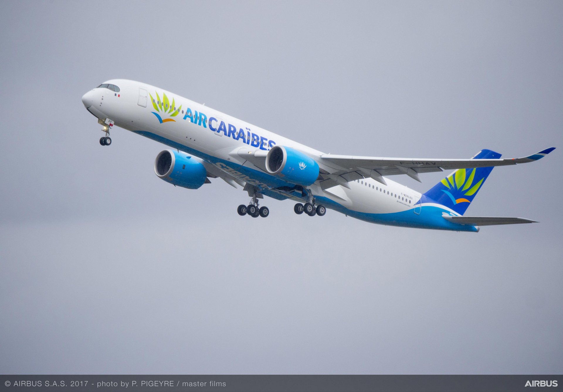 Air Caraïbes estrena un Airbus 350-900 en la ruta Punta Cana–Francia