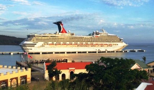 En septiembre llegaran a RD un total de 17 de buques de cruceristas