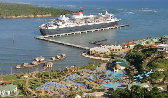 RD recibe esta semana 4 buques de cruceros