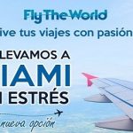 Touroperador Fly The World anuncia vuelos, Venezuela -Miami, conexión, Puerto Plata y Santo Domingo