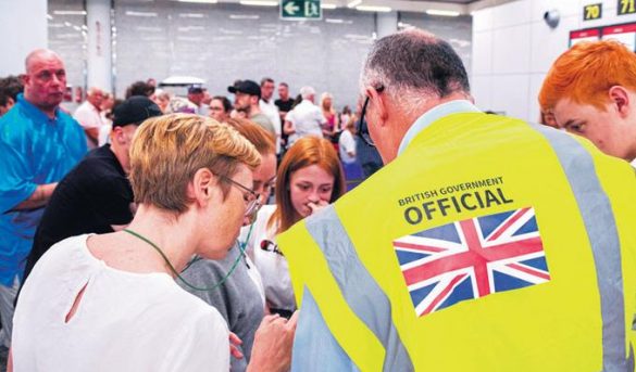 Hay 600 turistas afectados por Thomas Cook en RD