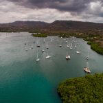 La bahía de Luperón, un refugio para el turismo náutico de vela en la región