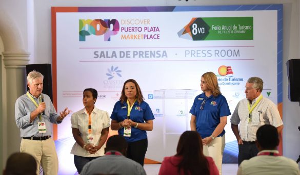 Líderes de Puerto Plata proyectan cerrar 2019 con aumento de turistas vía aérea y marítima