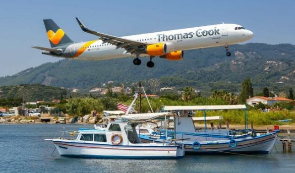 Caida Turoperador Thomas Cook provoca alarma en hoteleros del mundo.Es La mayor quiebra de la historia del turismo