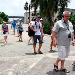 Llegada de turistas crece 0.4 % hasta el mes de agosto