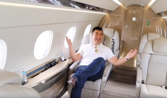 Arranca exclusivo servicio viaje privado en jet de $17 millones – Embraer Praetor 500