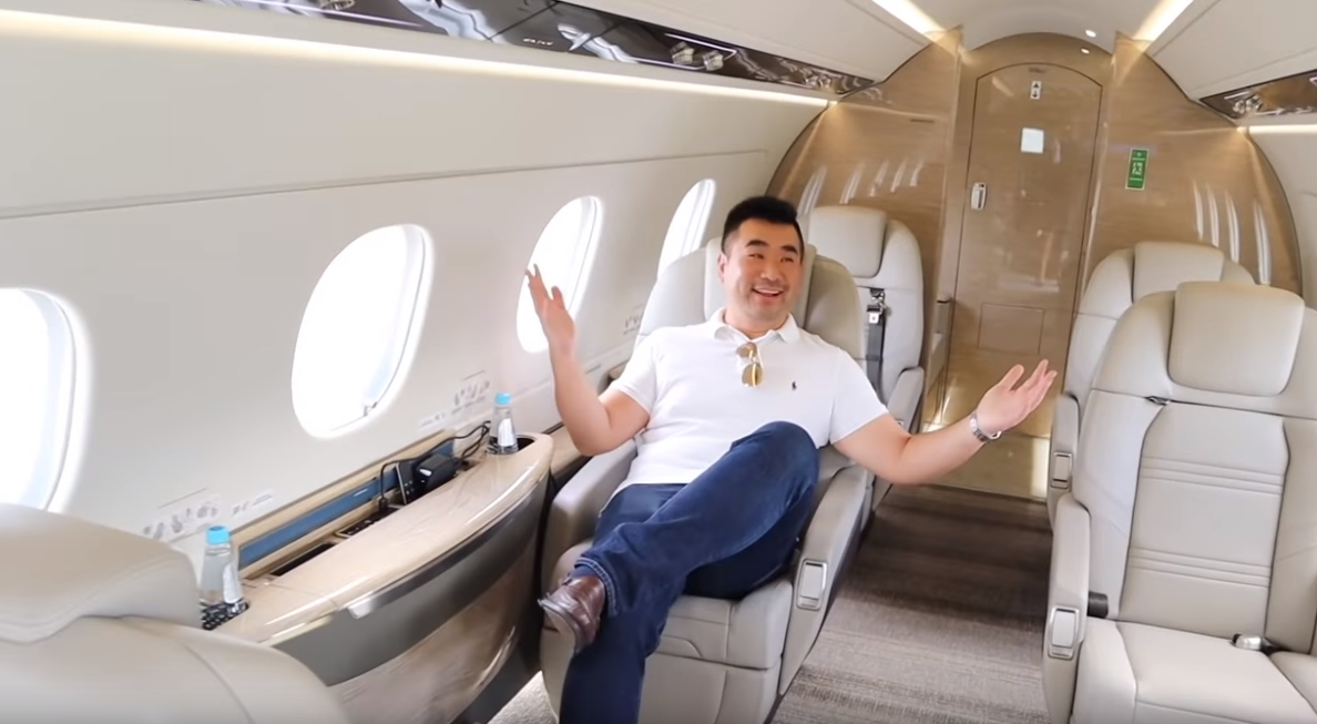 Arranca exclusivo servicio viaje privado en jet de $17 millones – Embraer Praetor 500