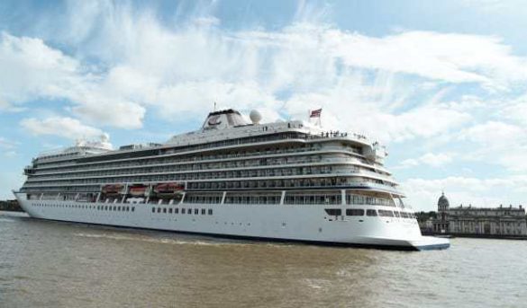 El crucero más largo del mundo zarpa de Londres: 245 días, 51 países, 111 puertos