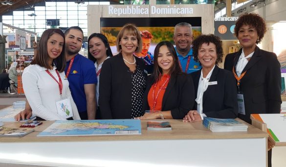 Mitur destaca pontencial de RD en 56ª edición del TTG Travel Experience, en Rimini, Italia