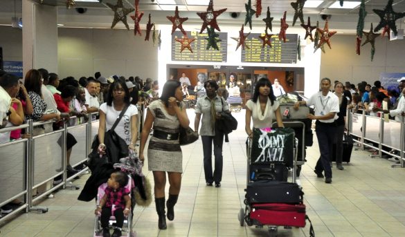 Llegada de Dominicanos no residentes contrarresta disminución de turistas a la Rep. Dominicana