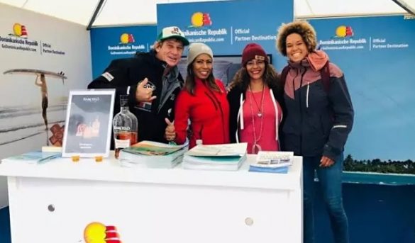 RD promociona Puerto Plata en el Mercedes-Benz Windsurf World Cup 2019