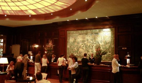 Check-in en el hotel