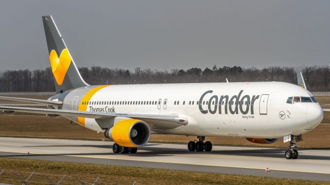 Aerolinea Condor aumenta vuelos a RD desde Frankfurt, incluye ahora  Puerto Plata y Samaná