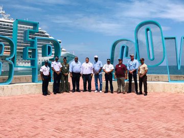 Comisión de Curazao visita RD para conocer sistema de seguridad turística
