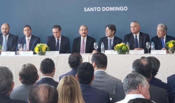 Danilo va inauguración hotel Homewood Hilton