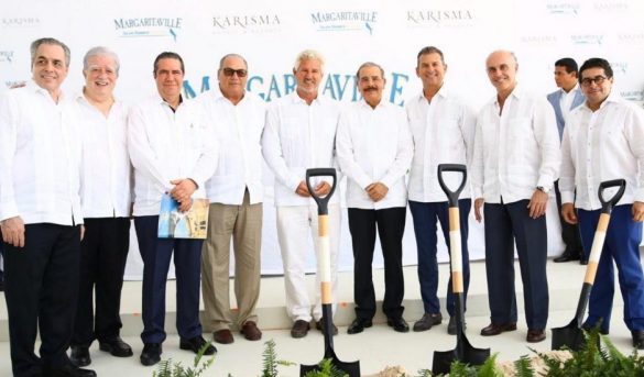 DM inaugura obras de hotel de 150 millones de dólares en Punta Cana
