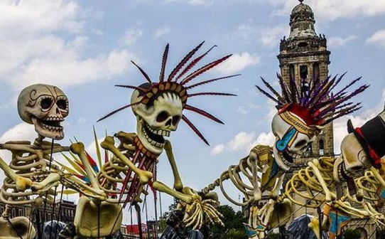 Expedia lanza con gigantes del turismo Day of the Dead-Dia de los Muertos