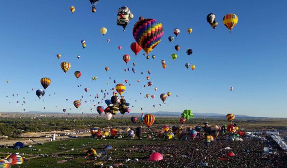 Mitur participa en el “Fiesta Balloon Fest”, la feria de globos aerostáticos más grande del mundo