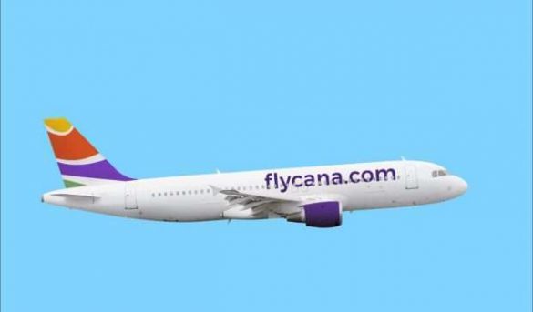 Nueva linea aérea, Flycana, arranca con tres aviones, tiene  en planes 28